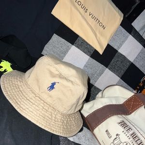 Retro Ralph Lauren Polo Bucket hat 1990’s